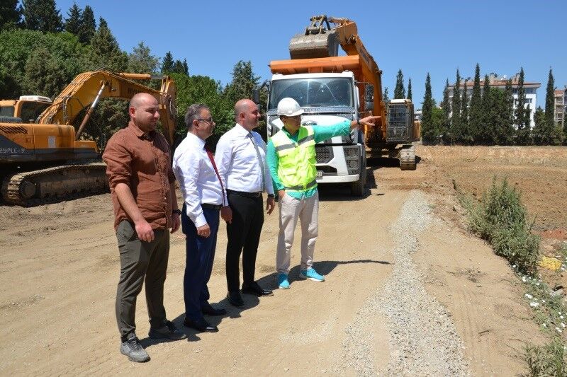 Aydın’da Dev Projede Çalışmalar Sürüyor (3)