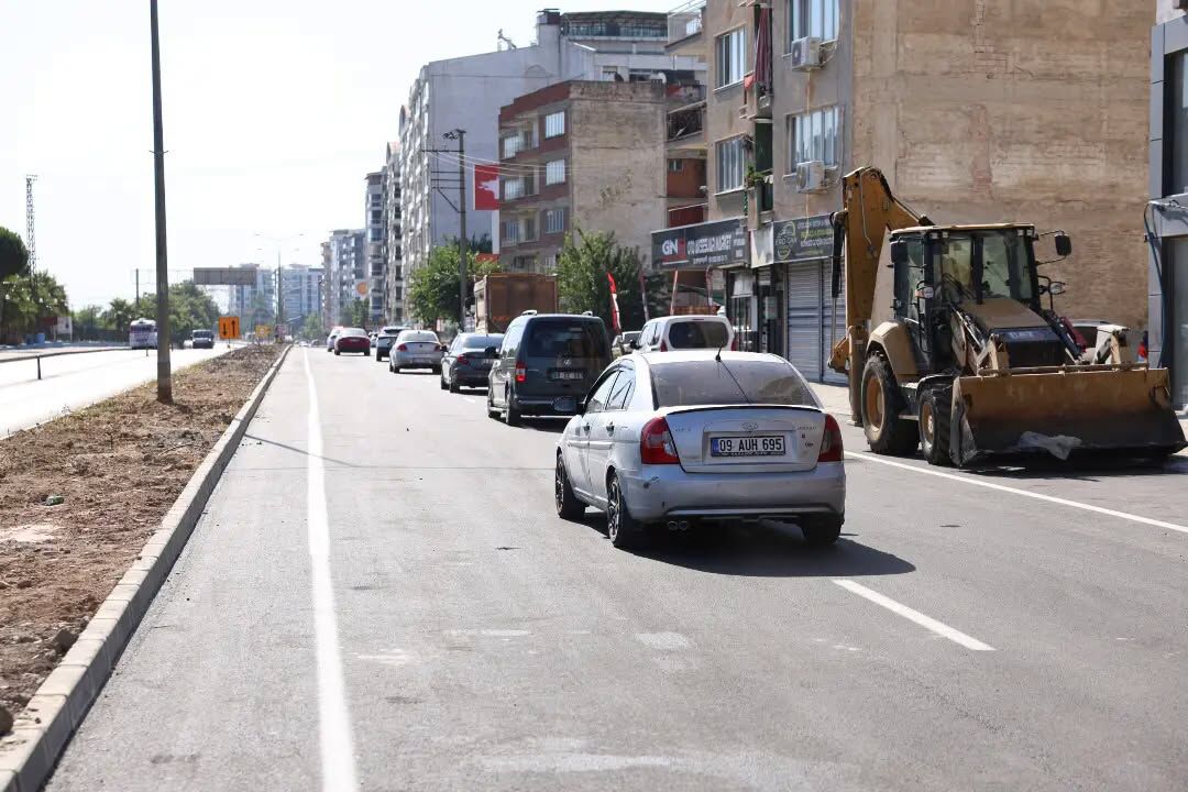 Aydın’da Hizmet Siyasetinin Son Eseri Dev Yatırımda Sıcak Asfalt Tamam (2)