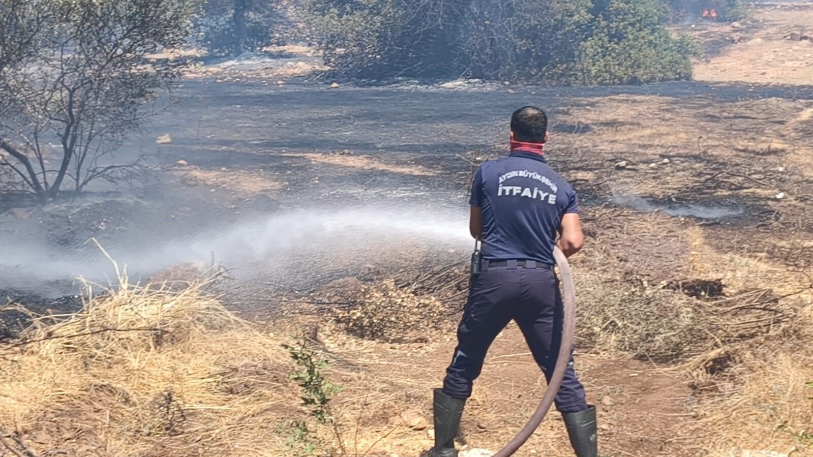 Aydın’da Korku Dolu Anlar.. Faciadan Döndük (2)