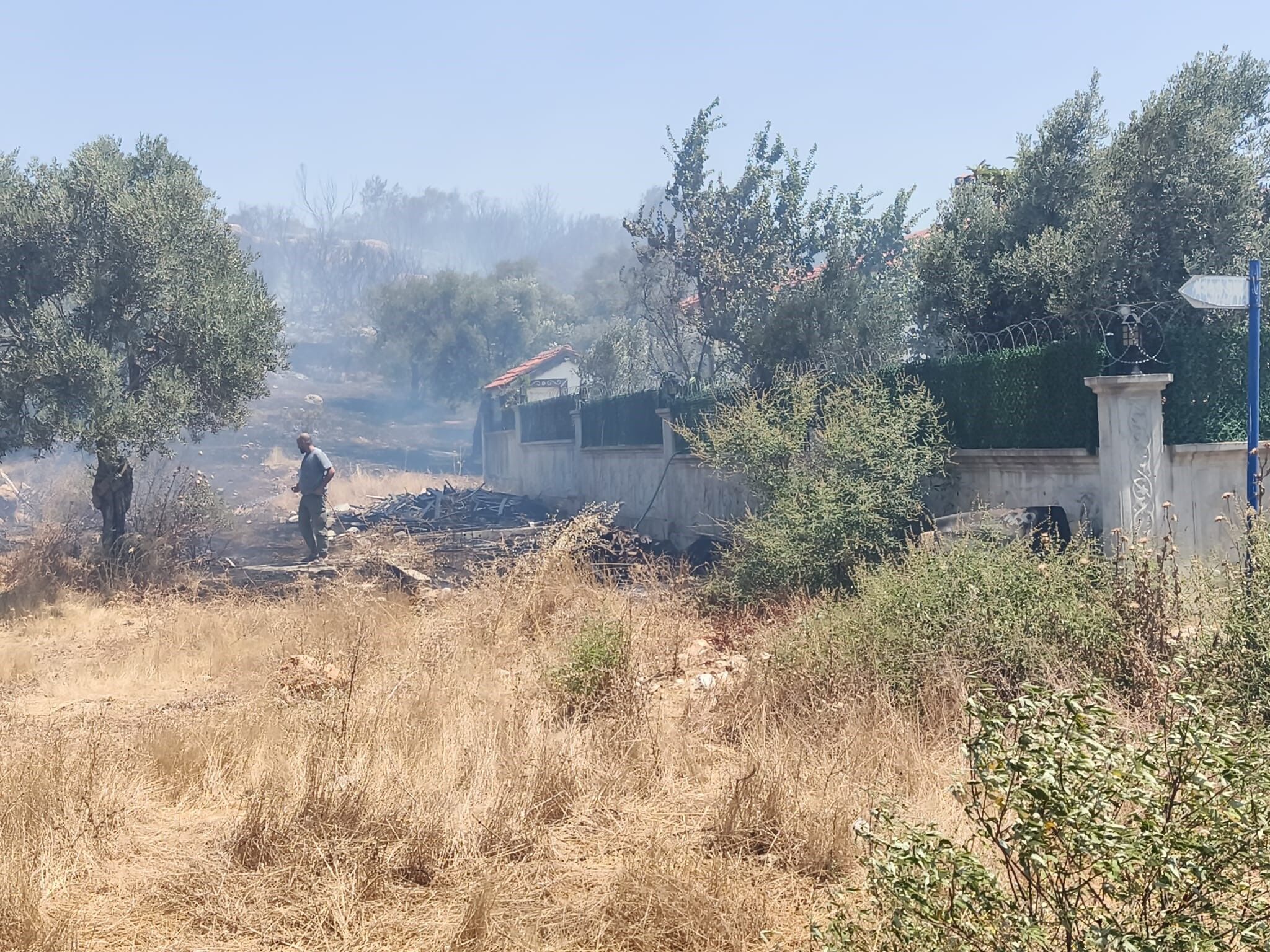 Aydın’da Korku Dolu Anlar.. Faciadan Döndük (3)