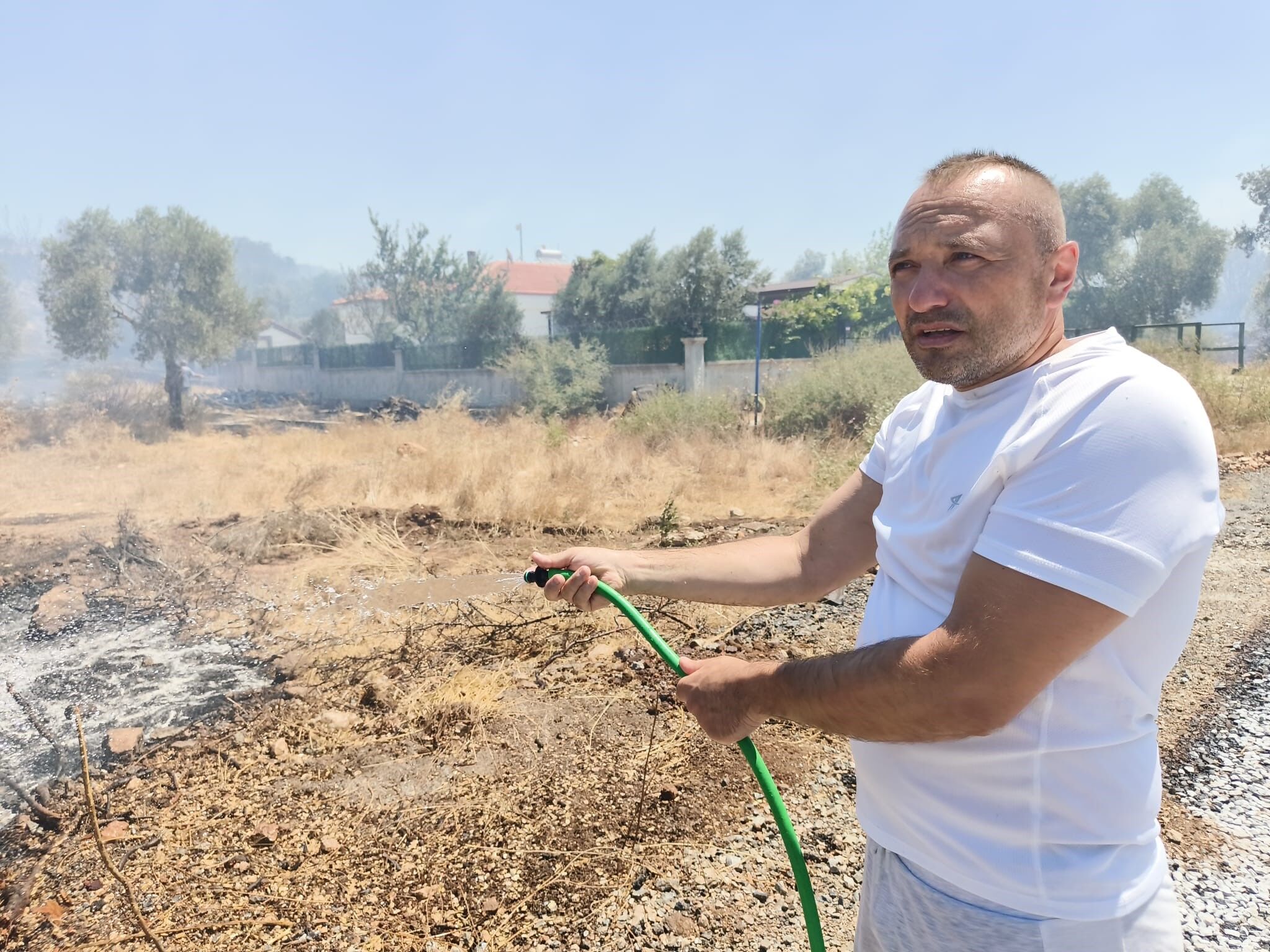 Aydın’da Korku Dolu Anlar.. Faciadan Döndük (4)