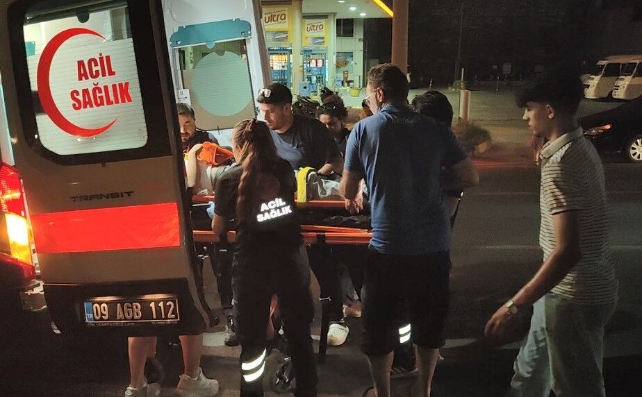 Aydın’da Sürücü Kaçtı, 1 Kişi Yaralı (3)
