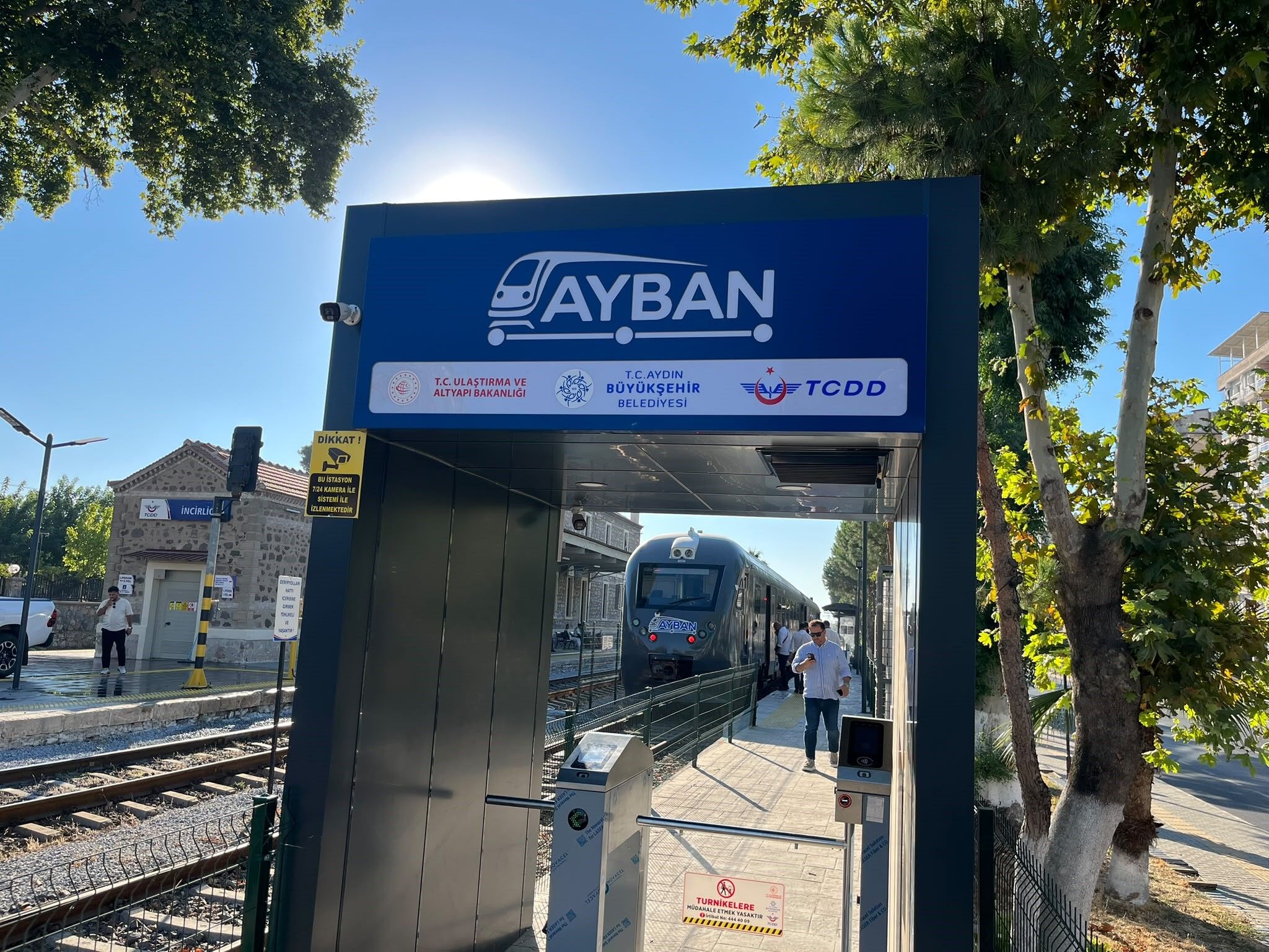 Aydın’da Ulaşım Rahatlayacak, Ayban Hizmete Giriyor (2)