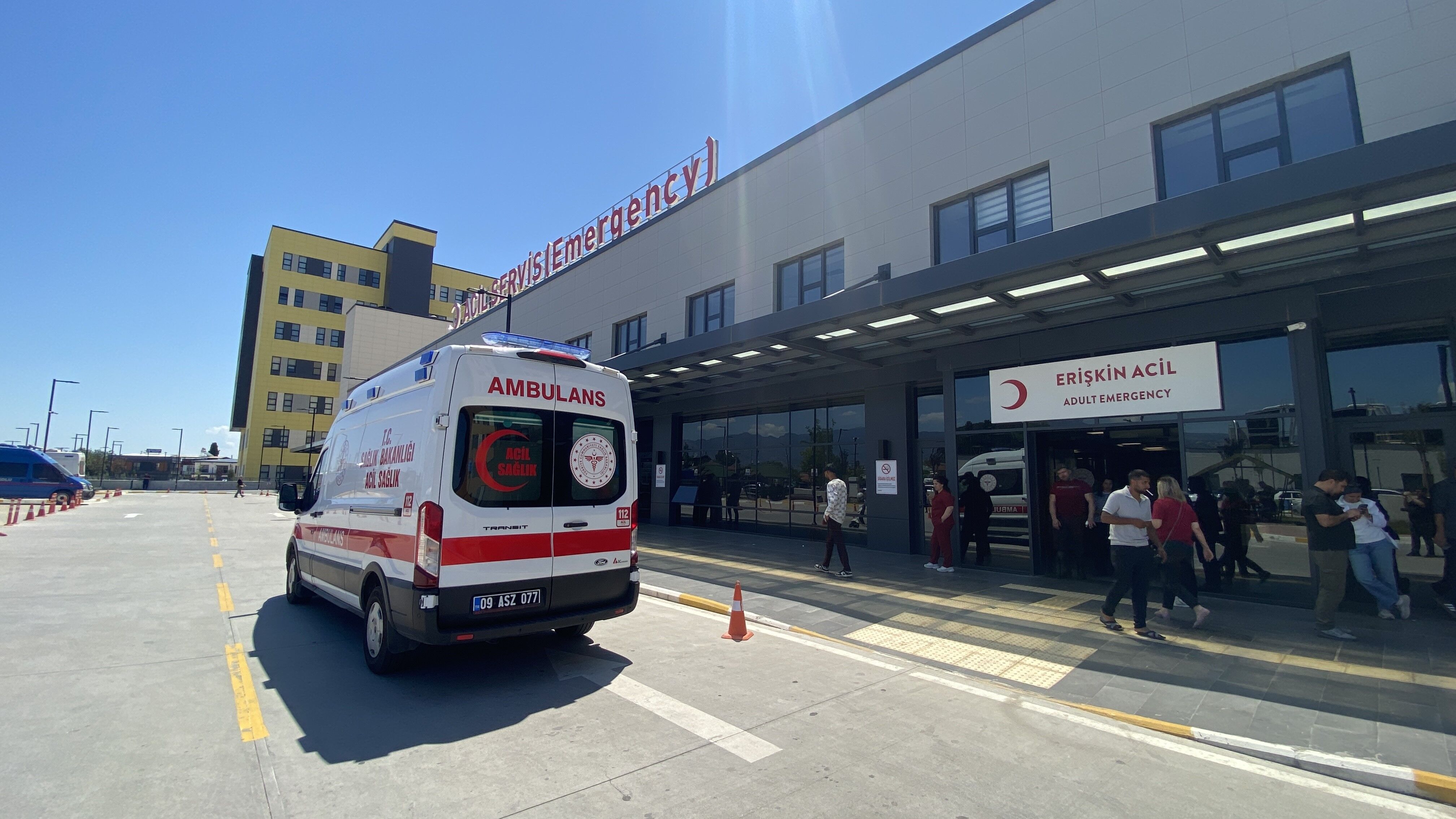 Aydın’da yaşandı.. Zakkum bitkisinin çiçeğini yedi, hayati tehlikesi var