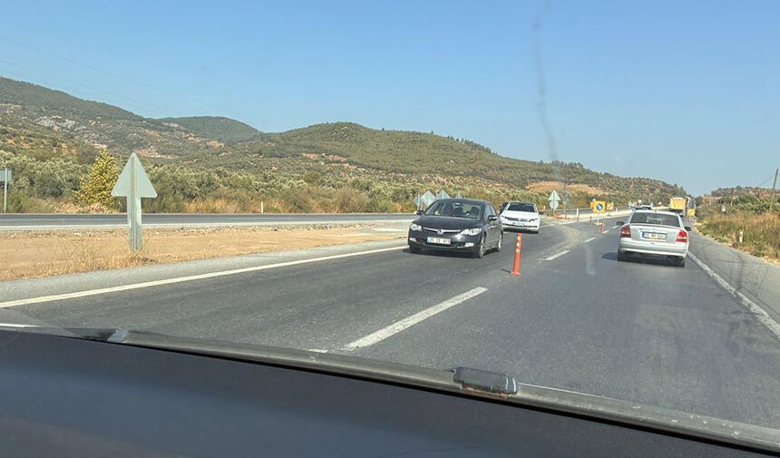 Aydın’daki bu yol 5 saat boyunca kapalı kalacak