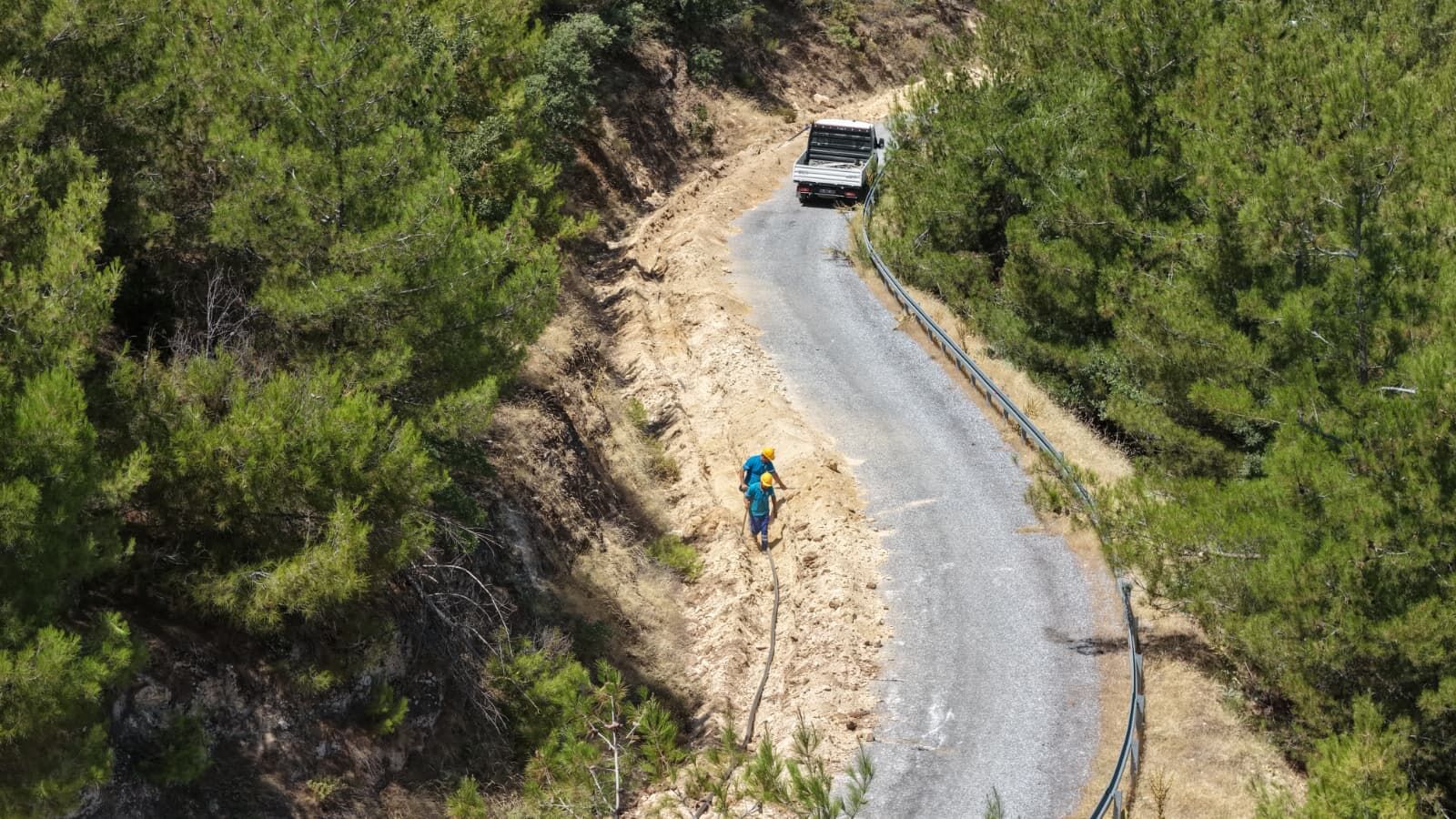 Aydın’ın Dört Bir Yanına Çerçioğlu Dokunuşu.. İlçelerin Altyapısına Yatırımlar Devam Ediyor (3)