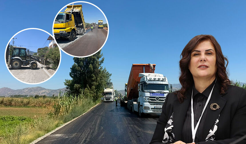 Aydın’ın dört bir yanında onun imzası var: Özlem Çerçioğlu’ndan 17 ilçede eş zamanlı yatırım yağmuru