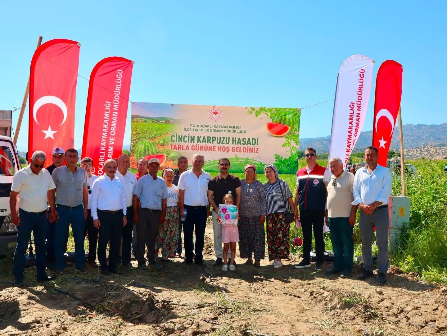 Aydın’ın Meşhur Karpuzunda Hasat Heyecanı (3)