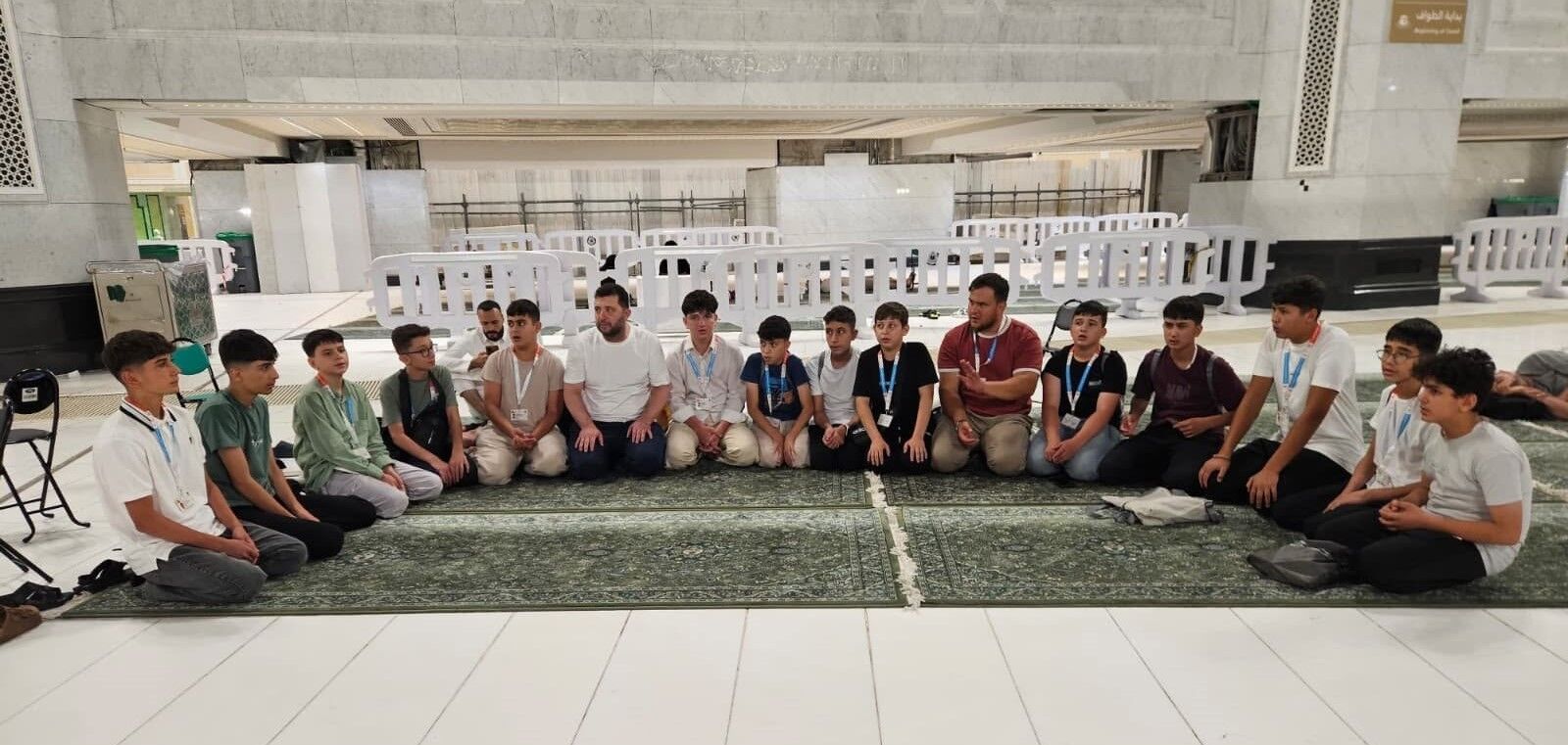 Aydınlı Hafızlar Kutsal Topraklarda (1)