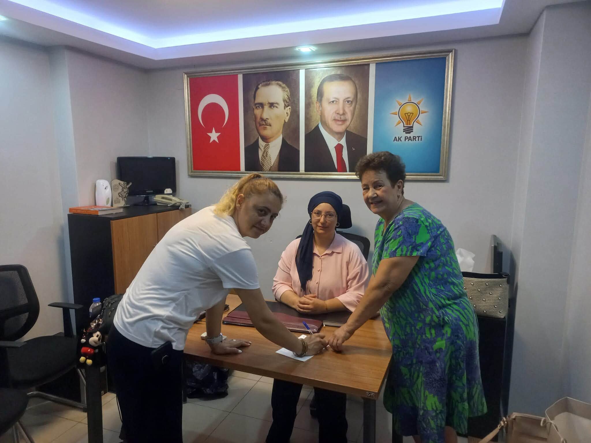 Aydınlılar Ak Parti Çatısı Altında Buluşuyor.. Yeni Kayıtlar Devam Ediyor (3)