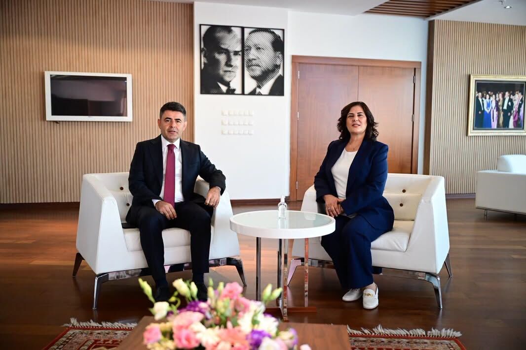 Bakan Yardımcısı Boyraz’dan Başkan Çerçioğlu’na Ziyaret (2)
