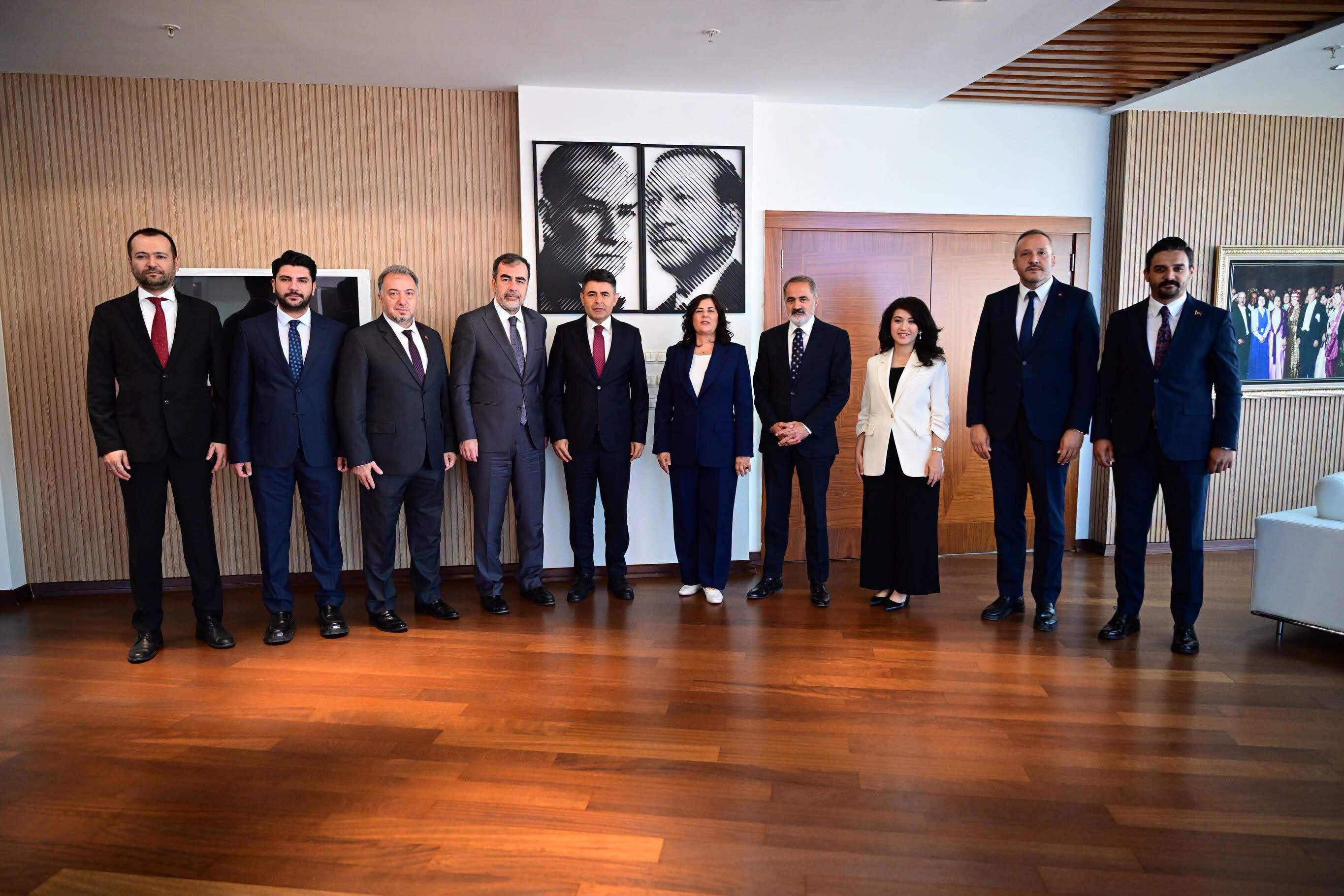 Bakan Yardımcısı Boyraz’dan Başkan Çerçioğlu’na Ziyaret (3)