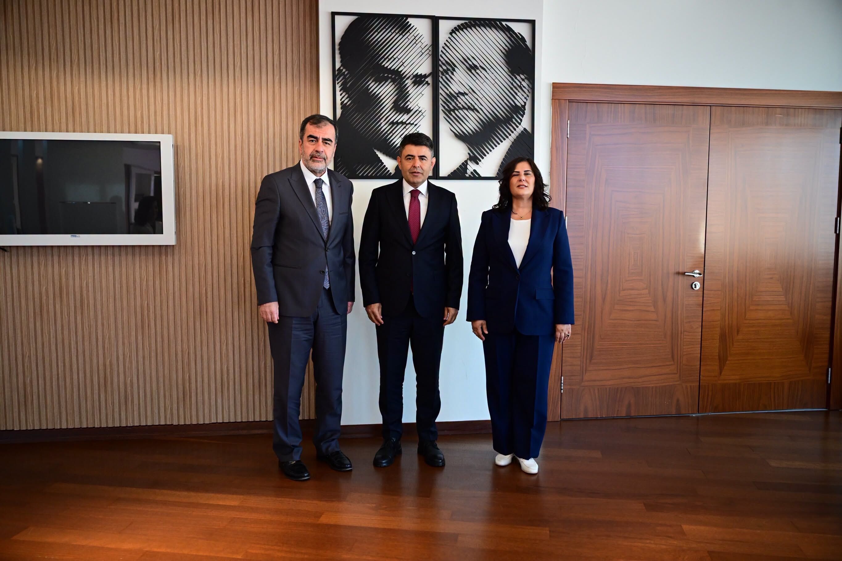 Bakan Yardımcısı Boyraz’dan Başkan Çerçioğlu’na Ziyaret (5)
