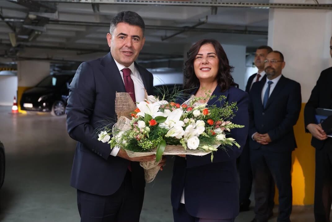 Bakan Yardımcısı Boyraz’dan Başkan Çerçioğlu’na Ziyaret (6)