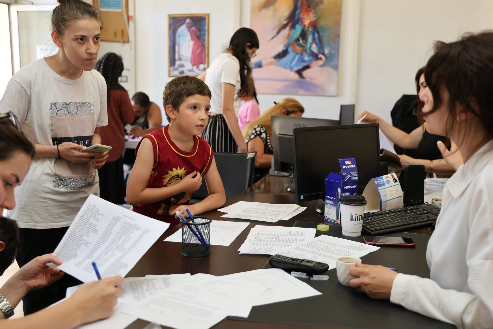 Başkan Arıkan 1350 Öğrenciyi Yaz Okulu'yla Buluşturuyor (3)