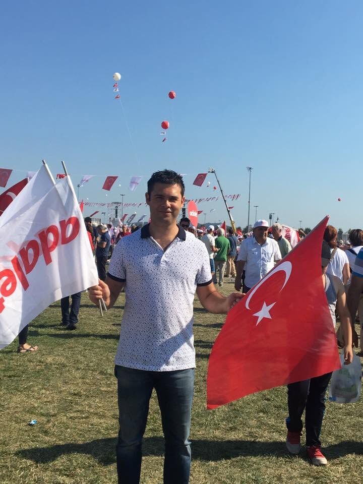 Başkan Behçet Alp’ten Dikkat Çeken Paylaşım Gün Gelir, Devran Döner (1)