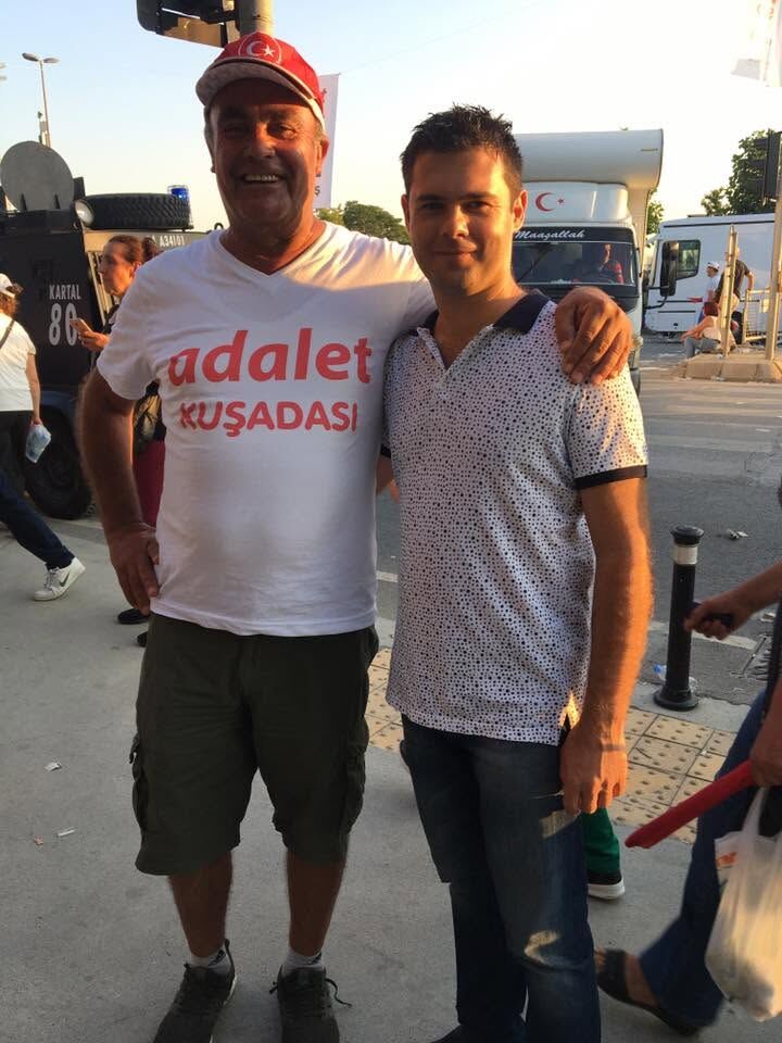 Başkan Behçet Alp’ten Dikkat Çeken Paylaşım Gün Gelir, Devran Döner (8)