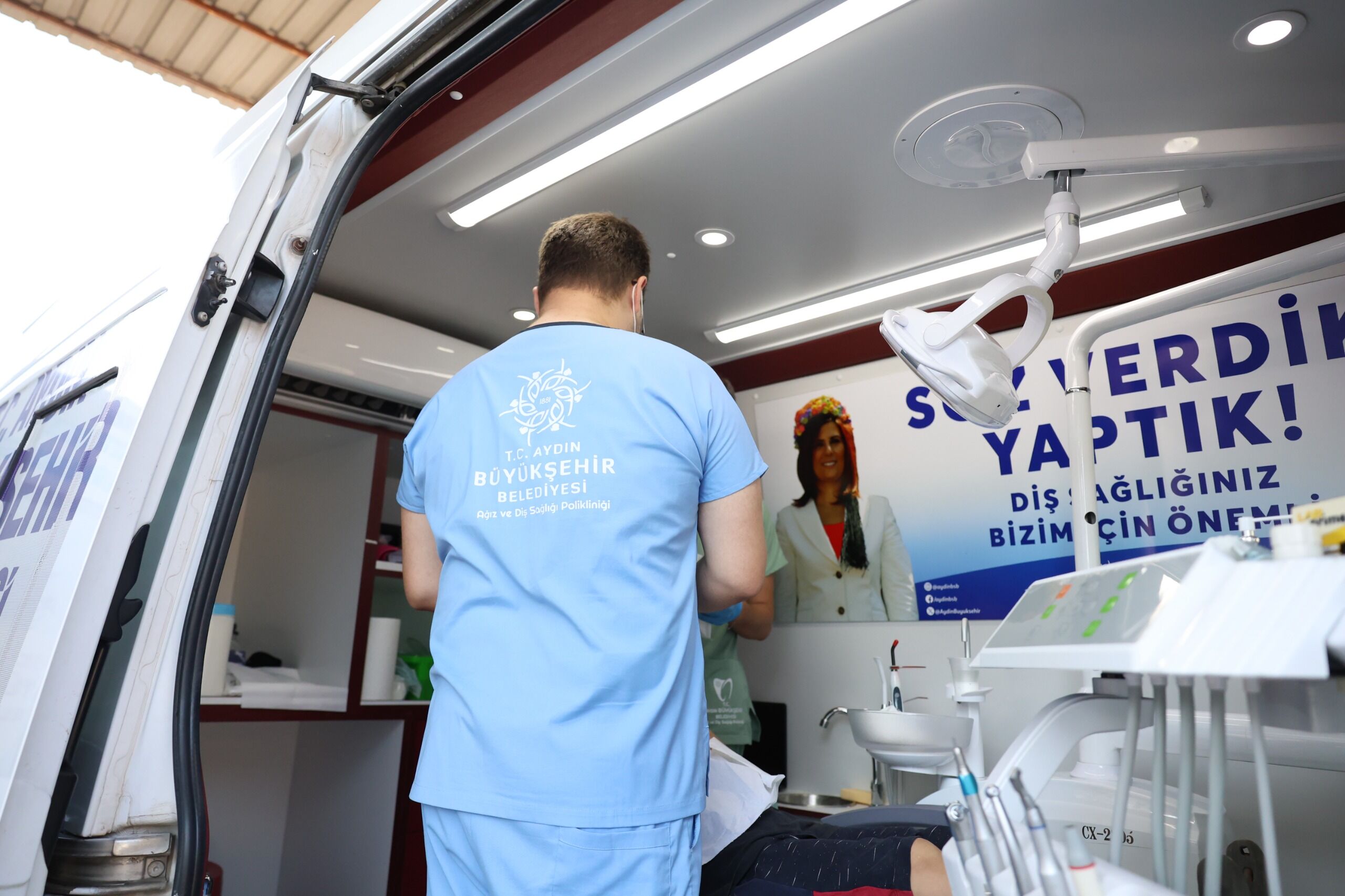 Başkan Çerçioğlu Aydın’ın Dört Bir Yanında Ağız Ve Diş Sağlığı Hizmetlerini Vatandaşlara Ulaştırıyor (1)-2