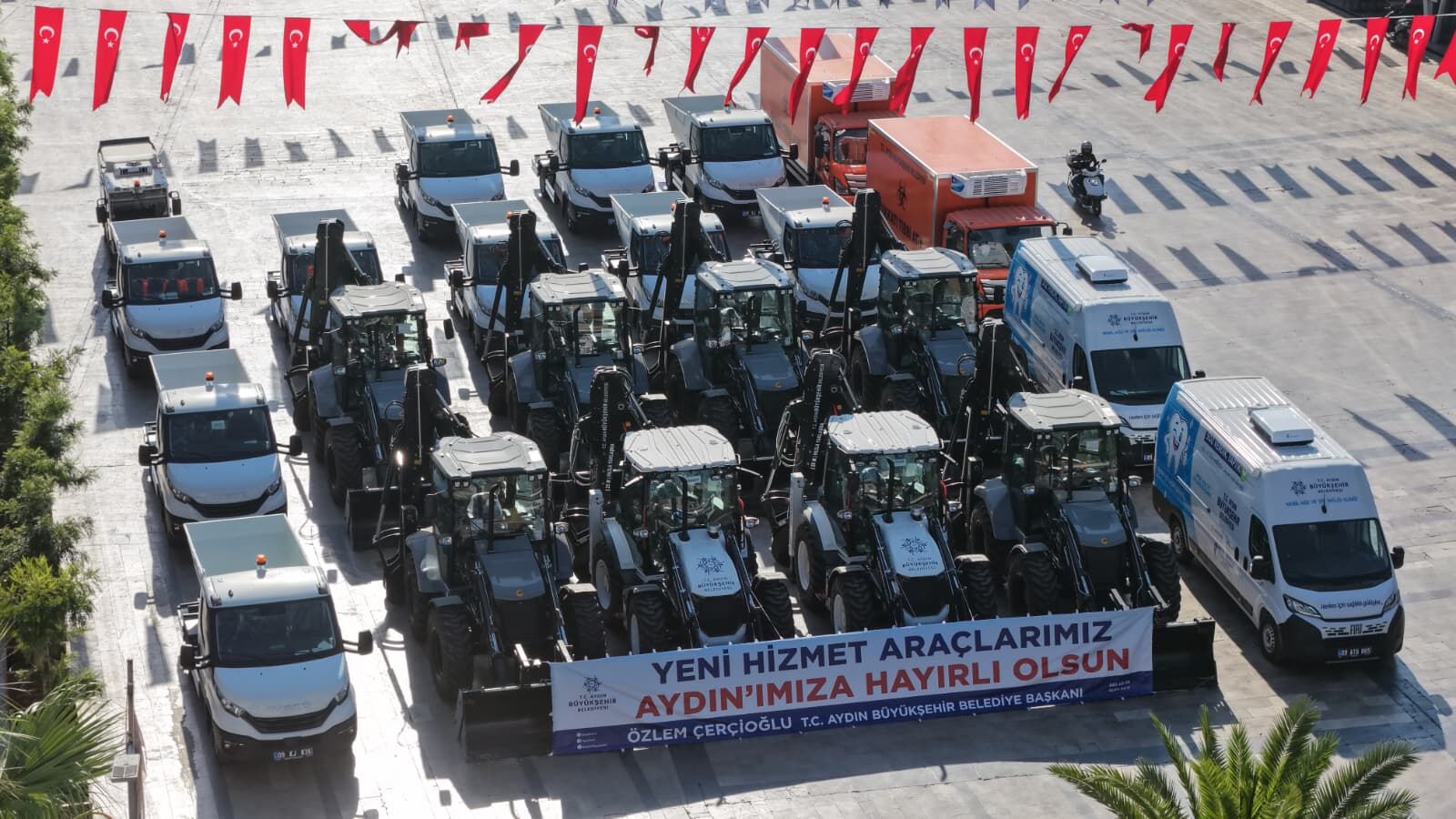 Başkan Çerçioğlu Büyükşehir Belediyesi’nin Araç Filosunu 90 Milyon Liralık Yatırım Ile Güçlendirdi (5)