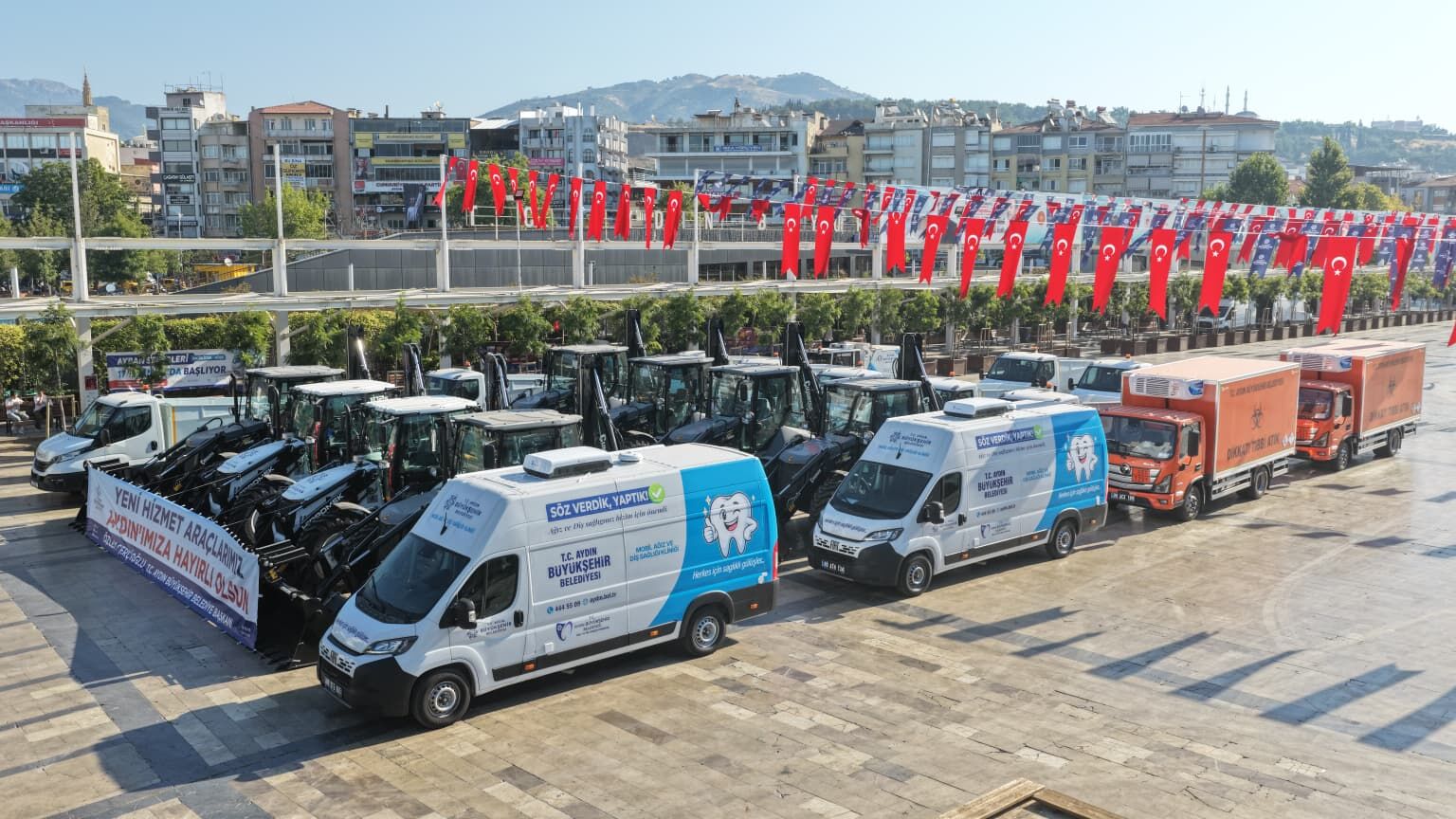 Başkan Çerçioğlu Büyükşehir Belediyesi’nin Araç Filosunu 90 Milyon Liralık Yatırım Ile Güçlendirdi (6)