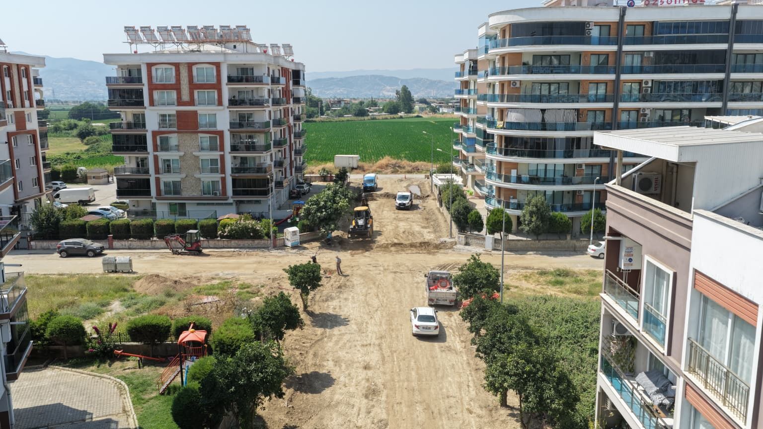 Başkan Çerçioğlu Dur Durak Bilmiyor, Yatırım Yağmuru Devam Ediyor (2)