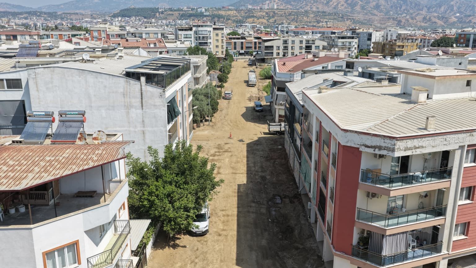 Başkan Çerçioğlu Dur Durak Bilmiyor, Yatırım Yağmuru Devam Ediyor (3)