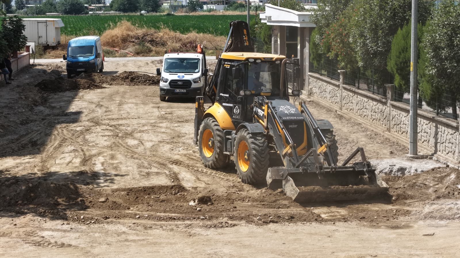 Başkan Çerçioğlu Dur Durak Bilmiyor, Yatırım Yağmuru Devam Ediyor (4)