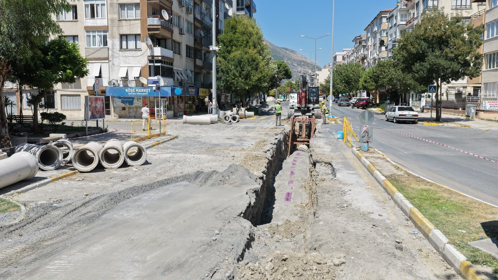 Başkan Çerçioğlu Yatırımlara Ara Vermiyor.. Aydın’ın Dört Bir Yanında Altyapı Devrimi (2)