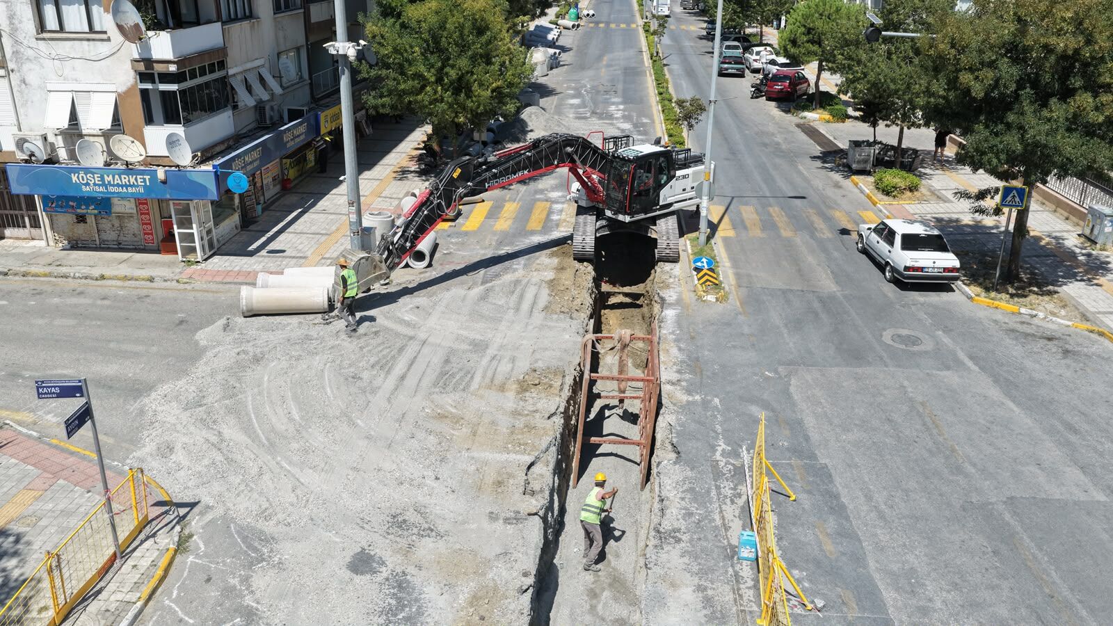Başkan Çerçioğlu Yatırımlara Ara Vermiyor.. Aydın’ın Dört Bir Yanında Altyapı Devrimi (3)