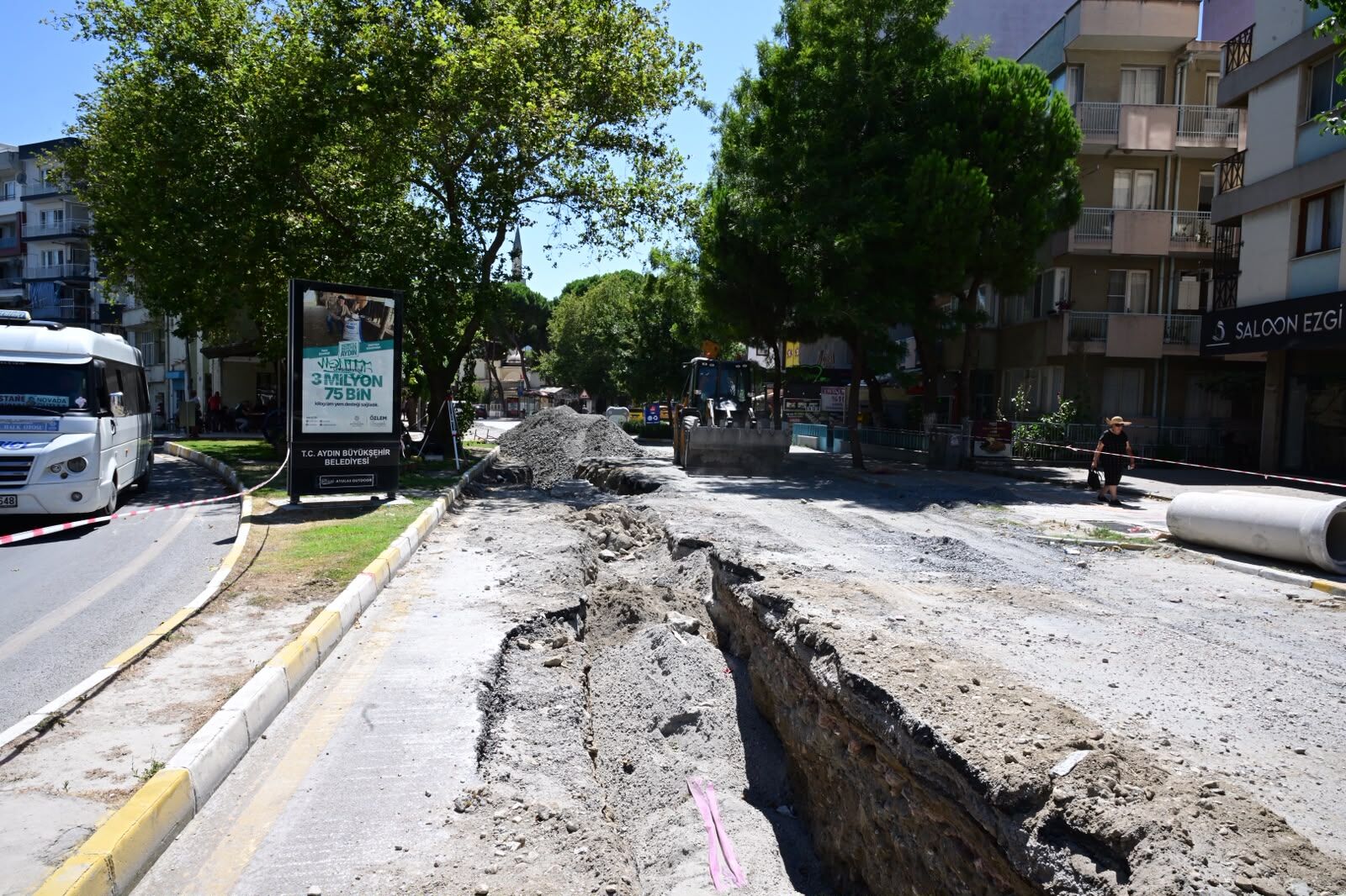 Başkan Çerçioğlu Yatırımlara Ara Vermiyor.. Aydın’ın Dört Bir Yanında Altyapı Devrimi (6)