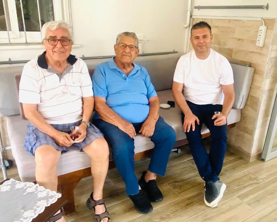 Behçet Alp’ten Vefa Ziyareti (1)
