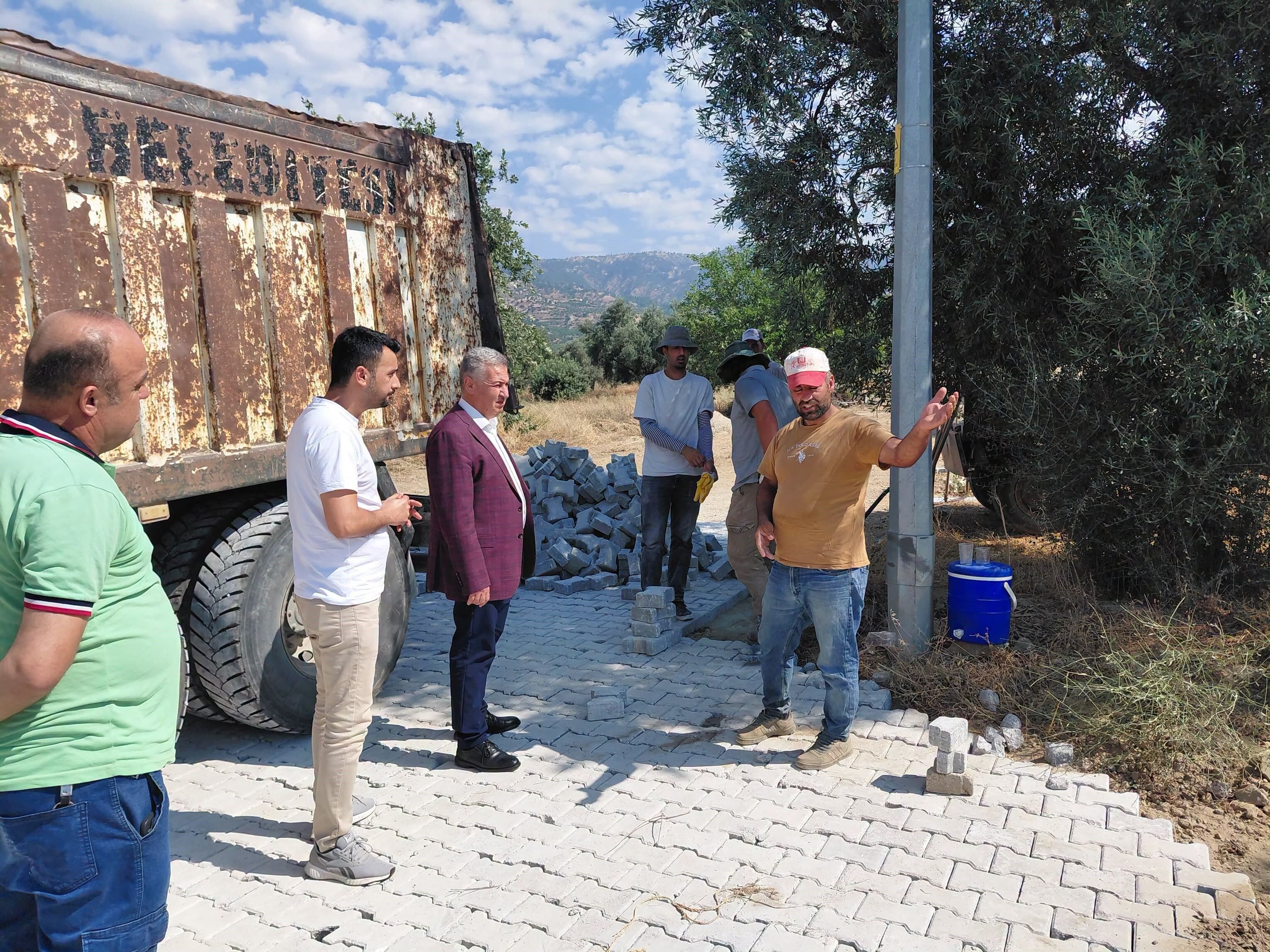 Buharkent Belediyesi Çalışıyor (3)