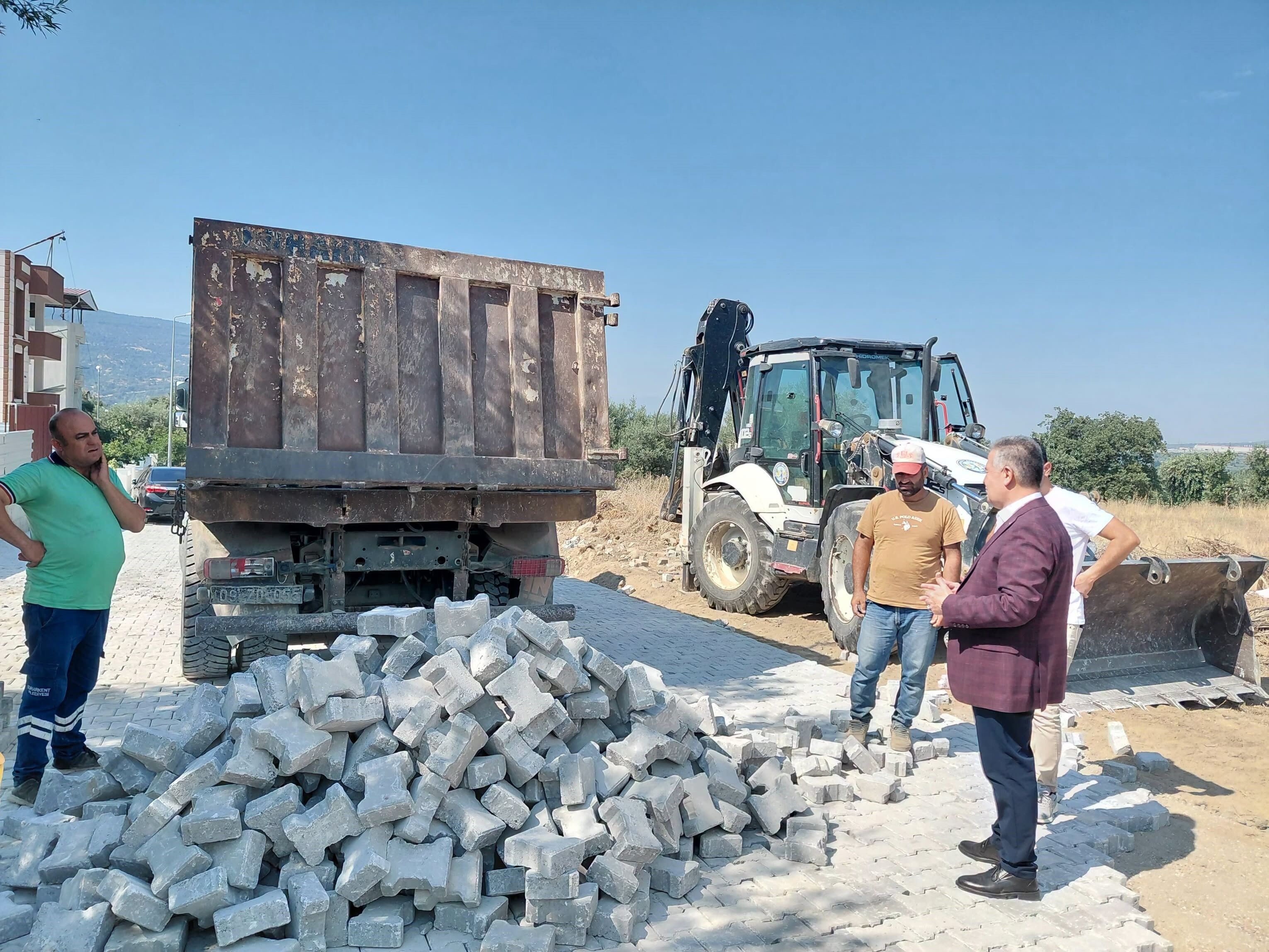Buharkent Belediyesi Çalışıyor (4)