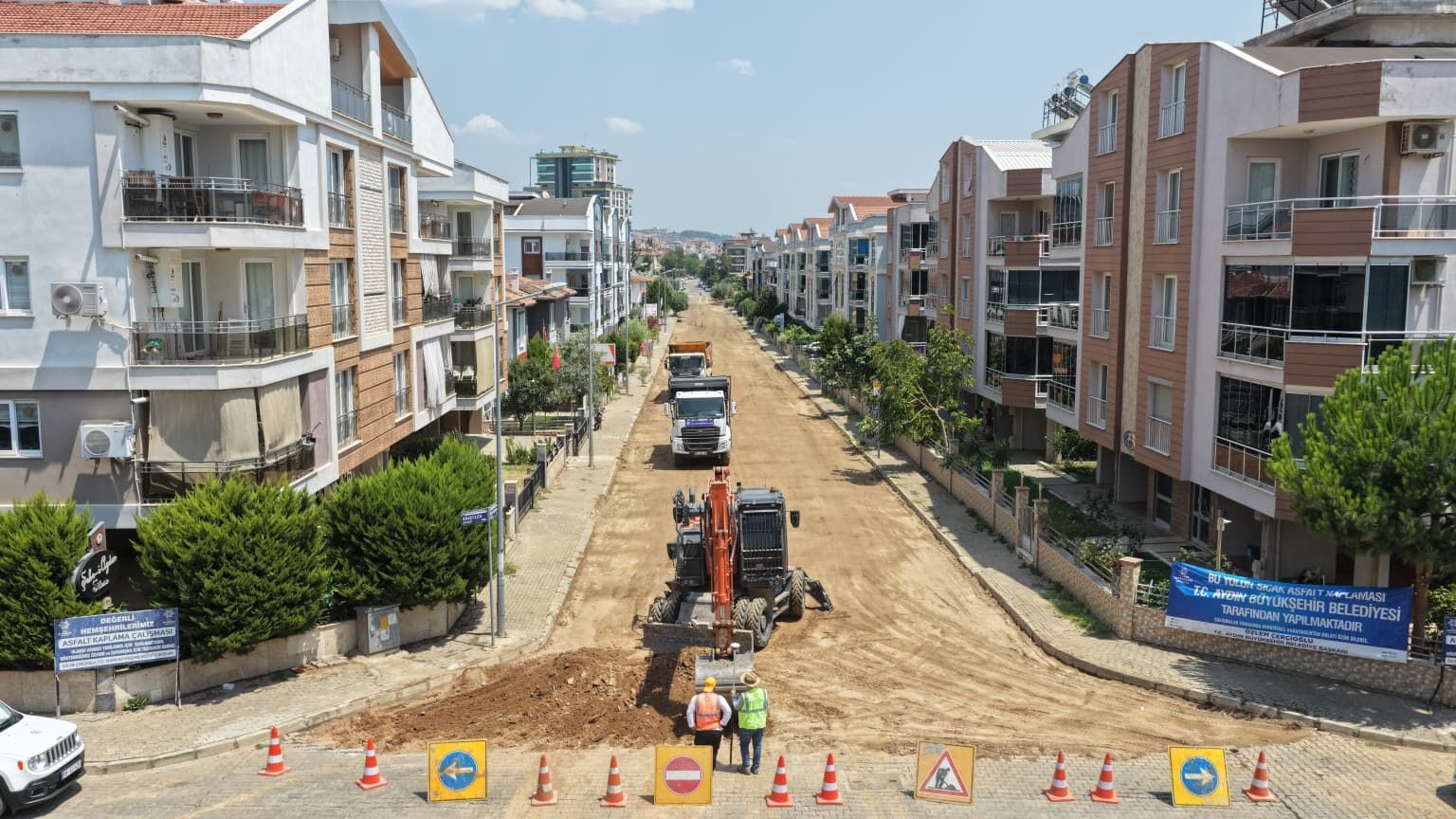 Çerçioğlu Çalışıyor, Aydın’da Ulaşım Standartları Yükseliyor (2)