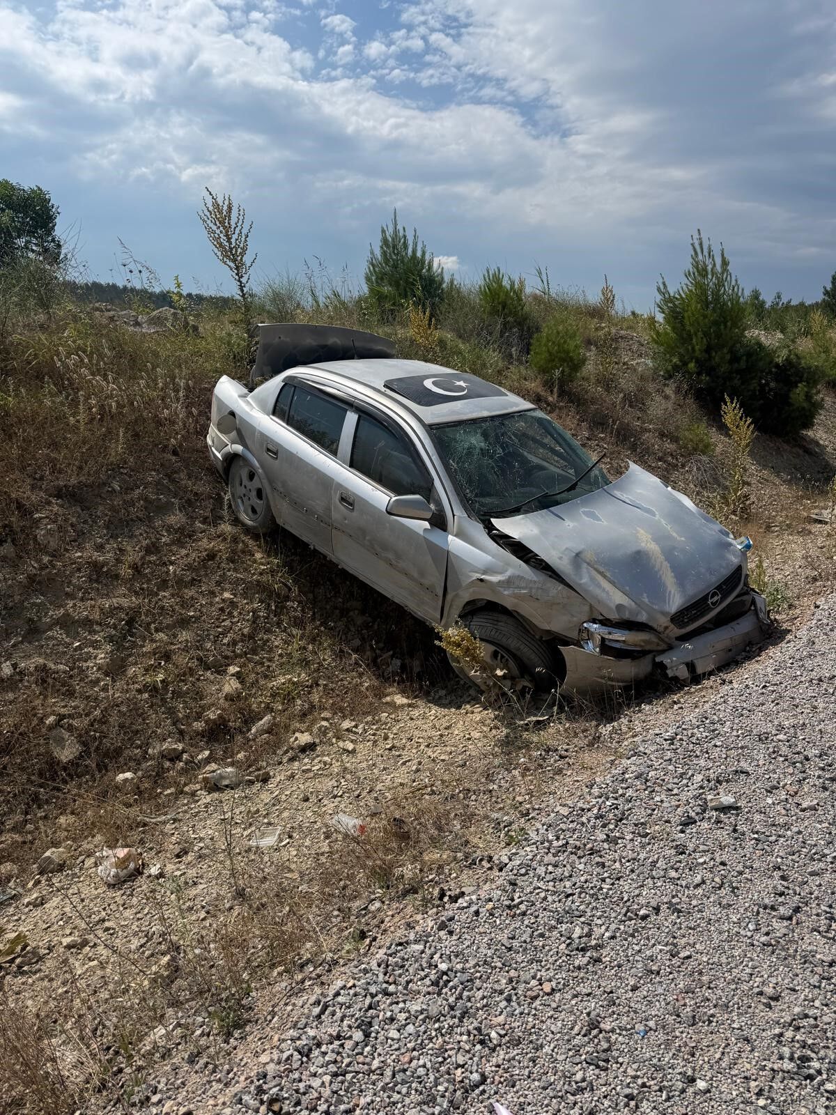 Çevre Yolunda Kaza (1)