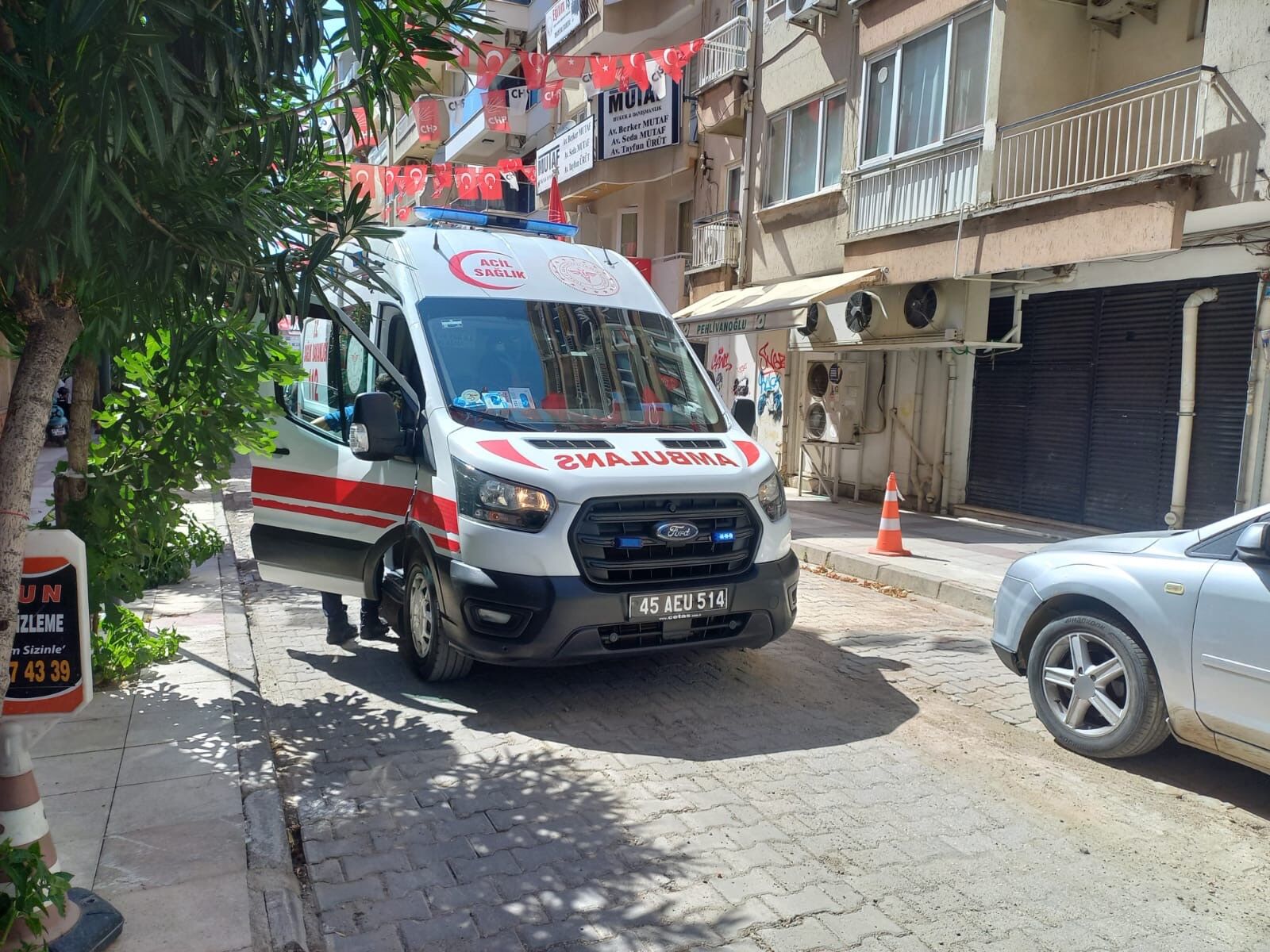 Chp İl Başkanlığı’nda Kavga Çıktı (3)