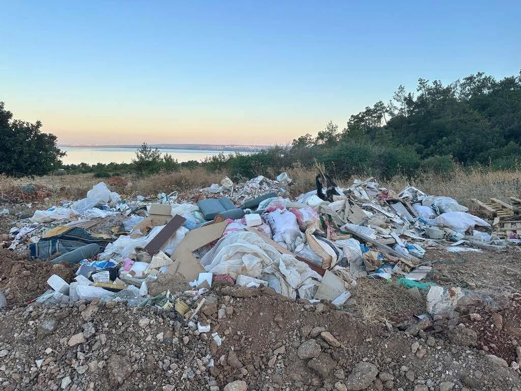 Chp’li Didim Belediyesi’nden Büyük Hizmet(!) Deniz Manzaralı Çöp Dağı (2)
