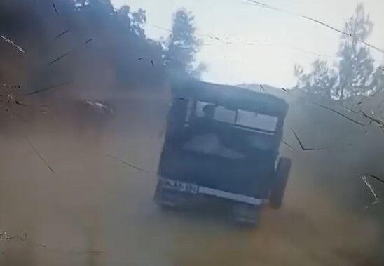 Çine’deki yangından bir kötü haber daha.. Cip uçuruma yuvarlandı