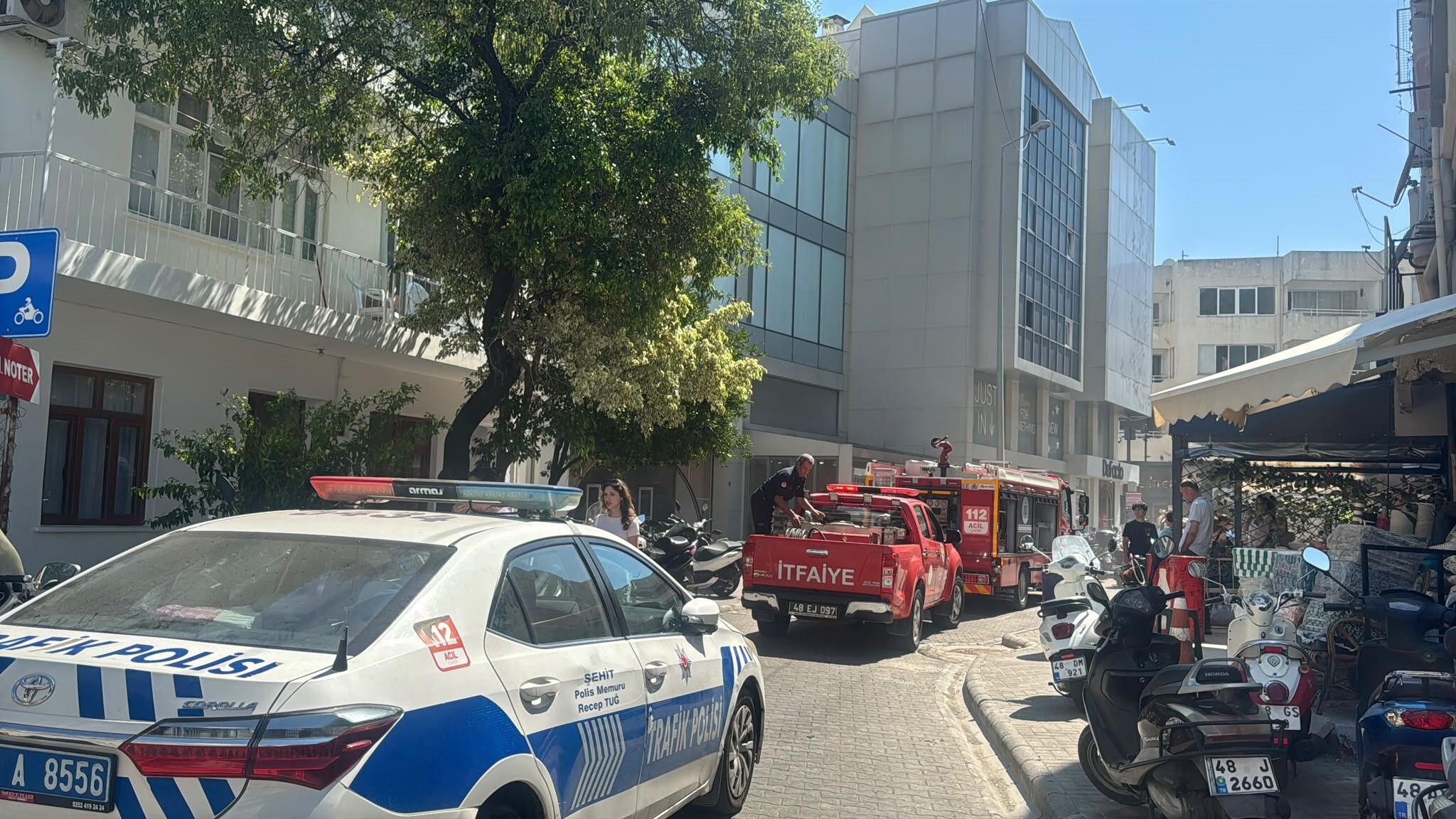 Defacto Mağazasında Panik Anları (3)