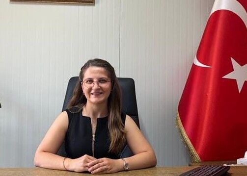 Devlet hastanesinde kadın başhekim göreve başladı