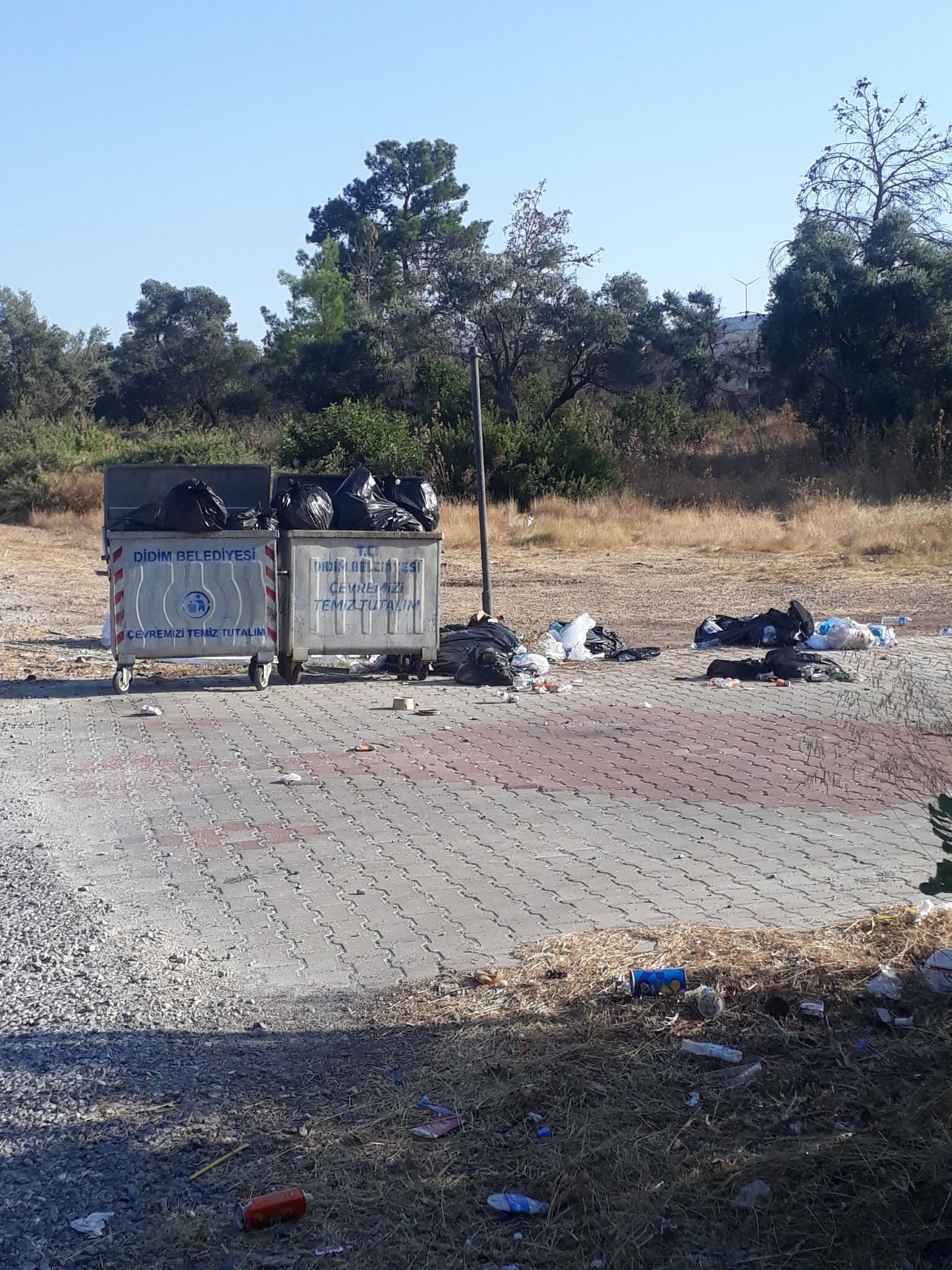 Didim Çöpe Teslim Vatandaş Kokudan Dışarı Çıkamıyor (1)