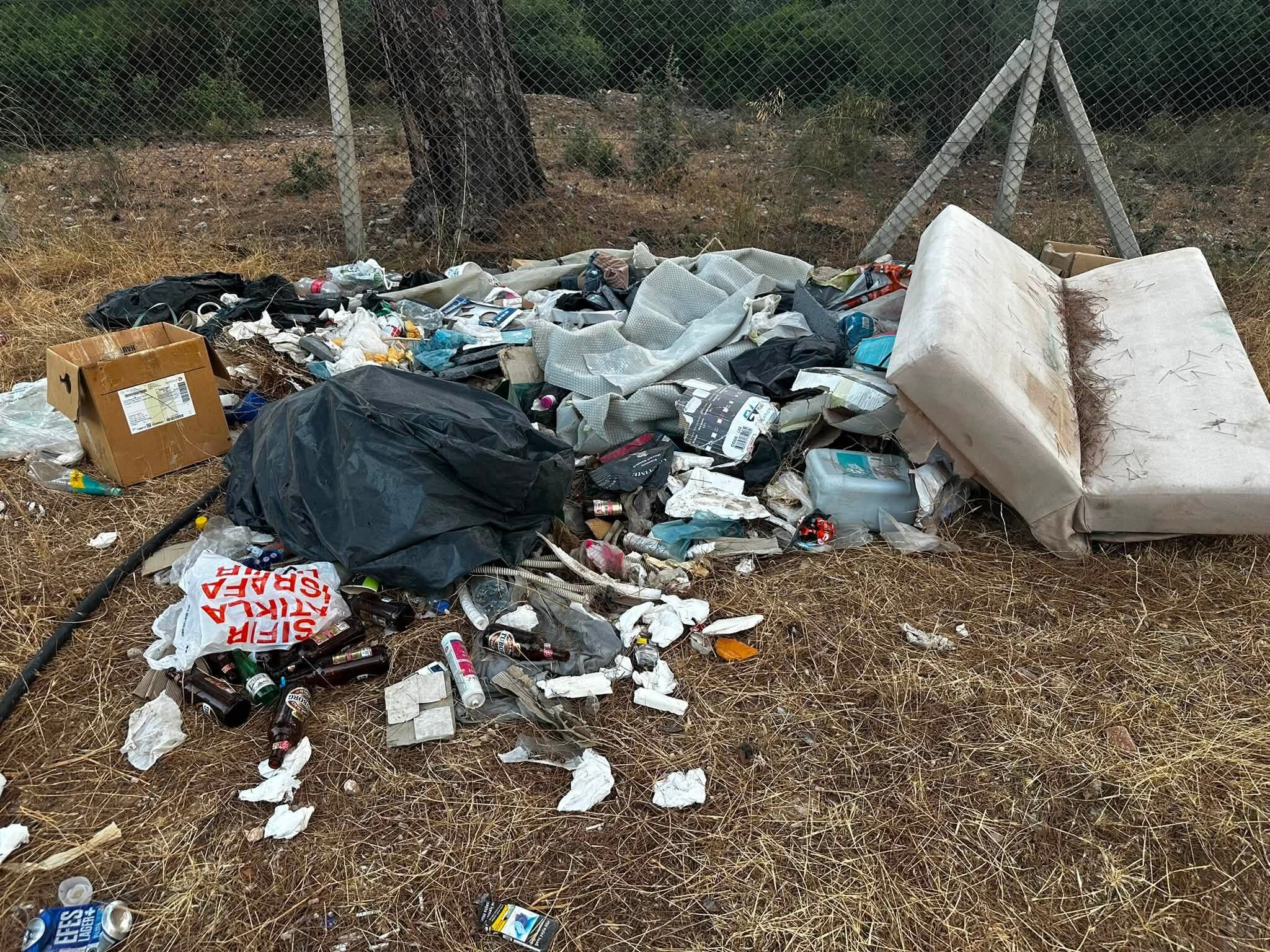 Didim’de Çöp Rezaleti.. Chp’li Hatice Gençay Kenti Kaderine Terk Etti (1)