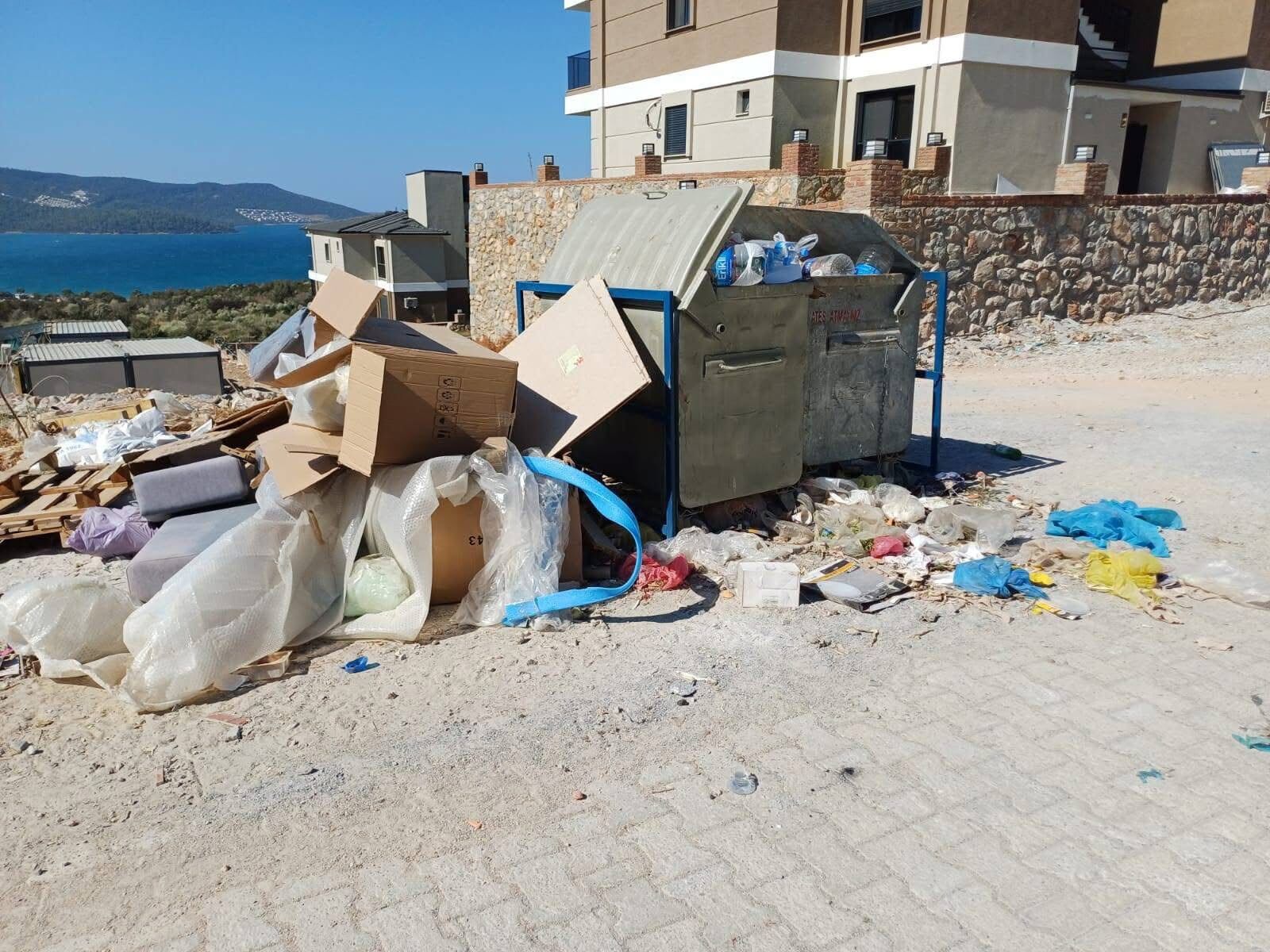 Didim’de Çöpler Toplanmıyor, Yaban Domuzları Mahalleleri Mesken Tutuyor (4)