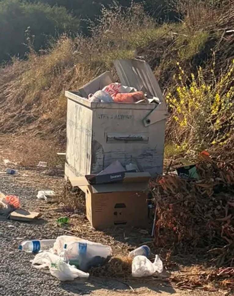Efeler Sokakları Çöpe Teslim, Anıl Yetişkin’e Yoğun Tepki Var (2)