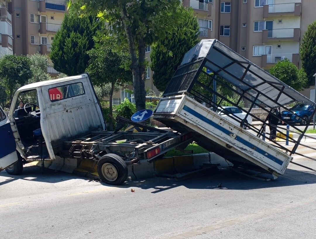 Efeler’de trafik kazası