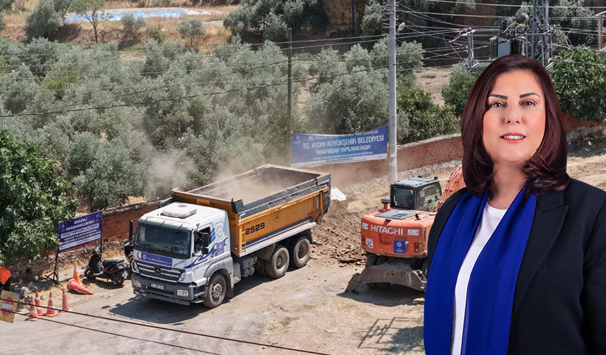 Aydın’ın dört bir yanı şantiye: Çerçioğlu’ndan 17 ilçede eş zamanlı yol seferberliği