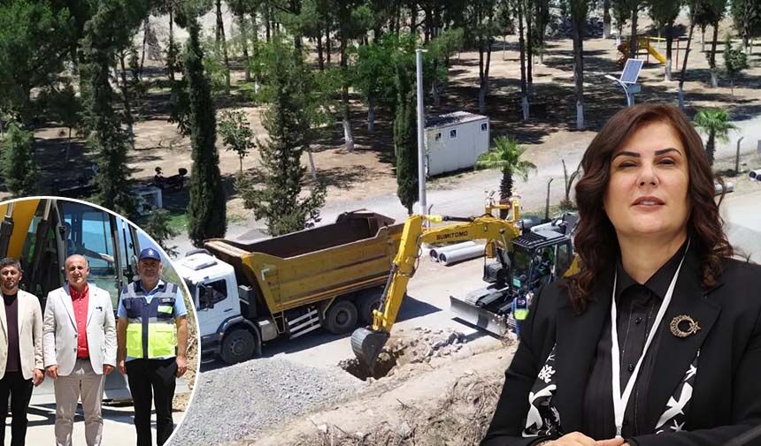Şehirlerin geleceğine Özlem Çerçioğlu imzası: 1.3 milyar TL’lik yatırımda ilk kazma vuruldu