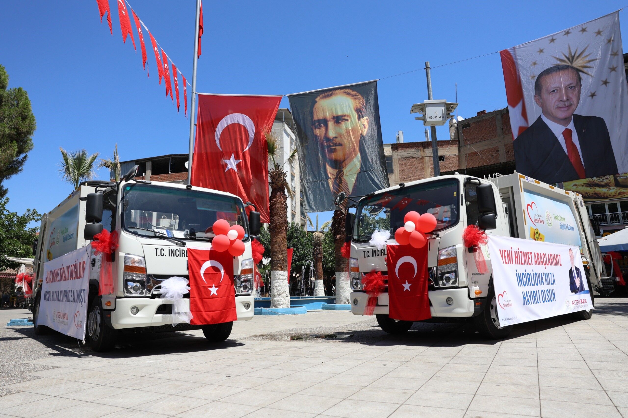 Halkın Parası Halka Hizmet Olarak Dönüyor, Aydın’da Ak Partili Belediyeler Filolarını Güçlendiriyor (1)