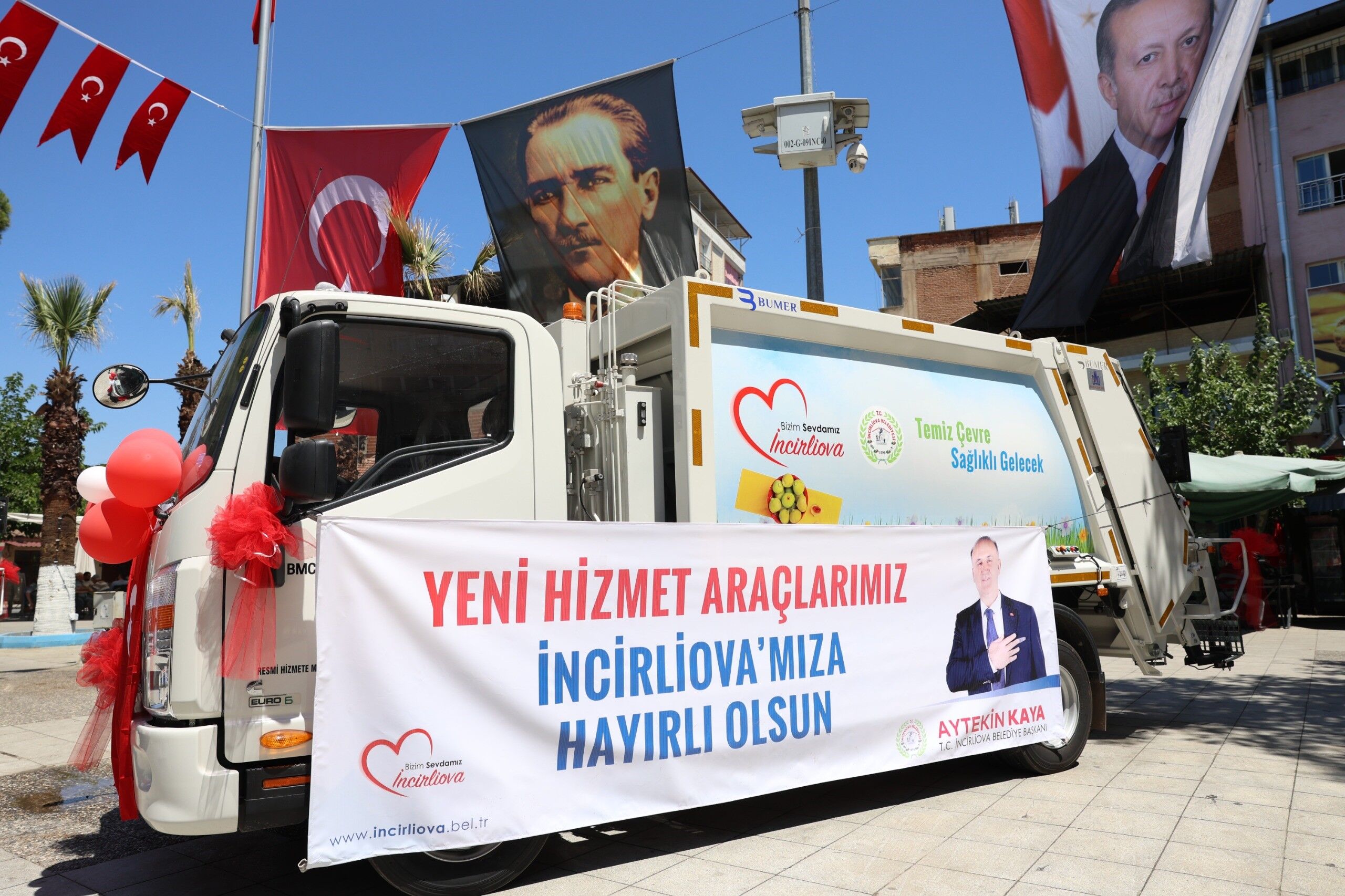 Halkın Parası Halka Hizmet Olarak Dönüyor, Aydın’da Ak Partili Belediyeler Filolarını Güçlendiriyor (2)