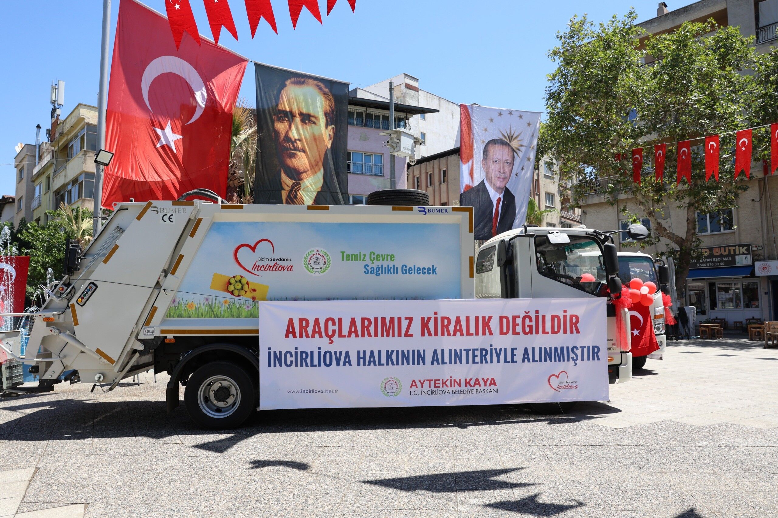 Halkın Parası Halka Hizmet Olarak Dönüyor, Aydın’da Ak Partili Belediyeler Filolarını Güçlendiriyor (3)